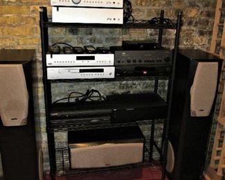 Infinity Interlude speakers