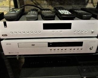 Arcam T21 tuner & DV78 DVD player