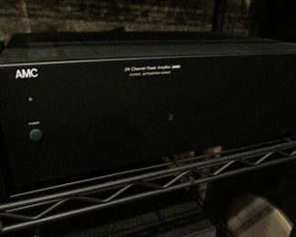 AMC 2445 power amp