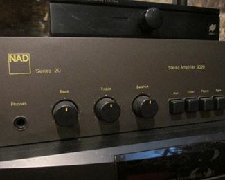 NAD series 20 amp