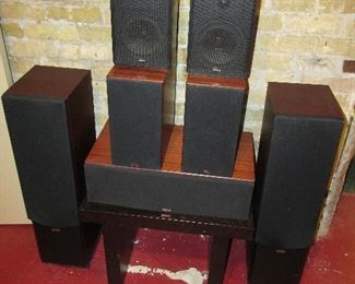 Dynaudio Contour speakers (Rare!)