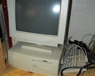 Vintage Apple Macintosh computer
