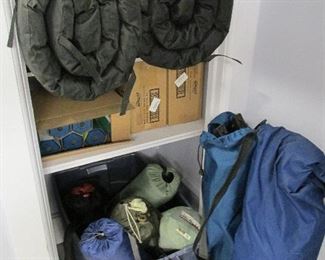 Camping gear