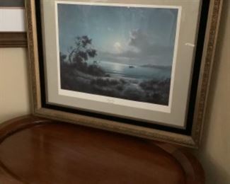 Moonlit Cove by Windberg 