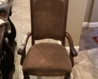 Arm chair for dining room table