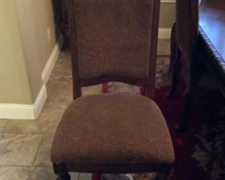 Chair for dining room table