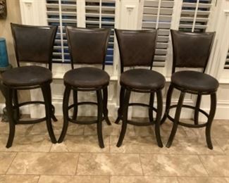 Four barstools