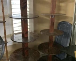 Display stand used to display my Christmas house