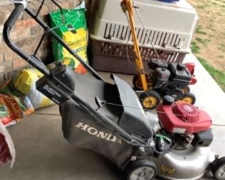 Honda lawnmower