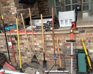 Yard tools