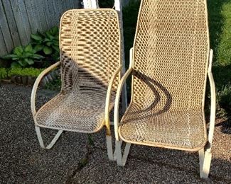 Patio chairs