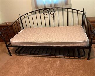 Trundle bed!