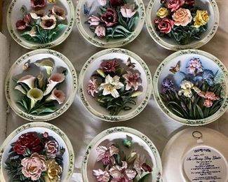 Bradford Exchange plates