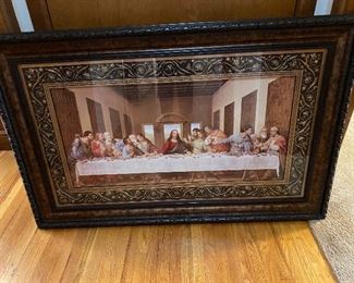 Large Last Supper picture