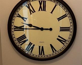 Huge wall clock