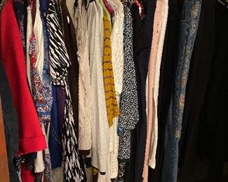 Misses clothes size large