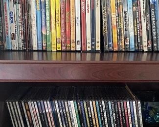 Movies and CDs