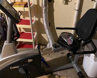 Recumbent bike