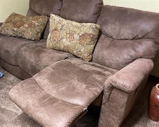 Recliner couch!