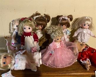 Precious Moments dolls