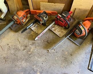Chainsaw Selection