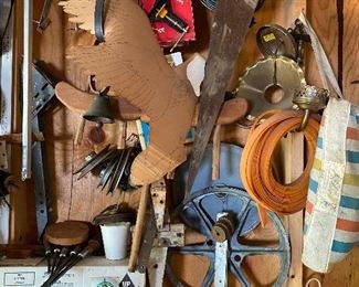 Pegboard of Tools