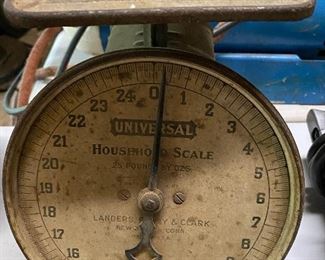 Vintage Household Scale
