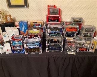Die Cast Car Collection