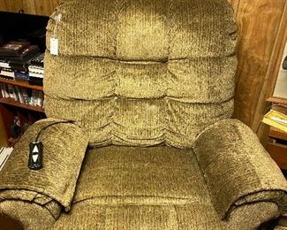Power Recliner: Retails for $1200