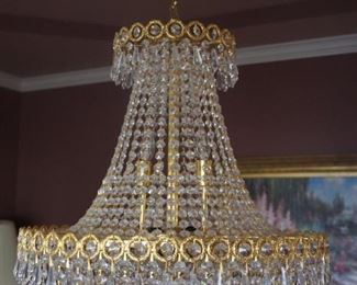 chandelier $300 OBO