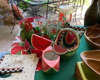 Almost time for those Summer Watermelon Parties!