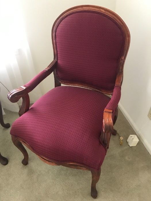 Antique Upholstered Chair $ 78.00