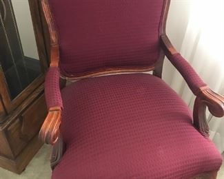 Antique Upholstered Chair $ 78.00