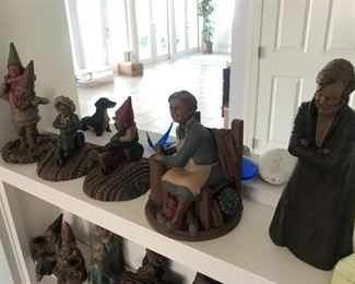 Tom Clark Gnomes / Figurines