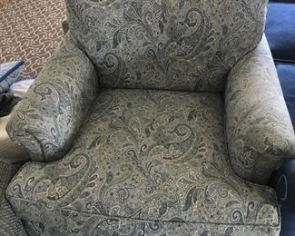 Upholstered Chair / Ottoman $ 84.00