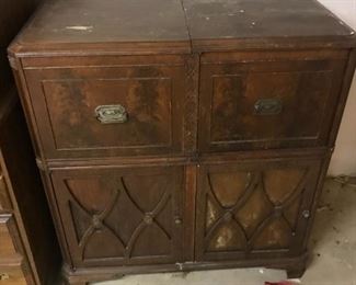 Vintage Cabinet $ 60.00