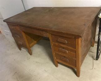Antique Desk $ 100.00