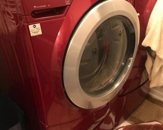 Whirlpool Duet Washer $ 580.00 (includes stand / drawer underneath)