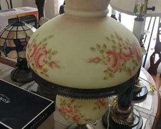 Fenton Hurricane Lamp $ 194.00