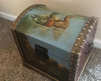 Painted Storage Box $ 48.00