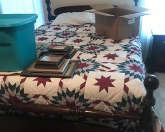 4 Post Bed $ 288.00 (Bedding NOT included)