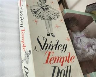 Shirley Temple Doll with original box $ 54.00