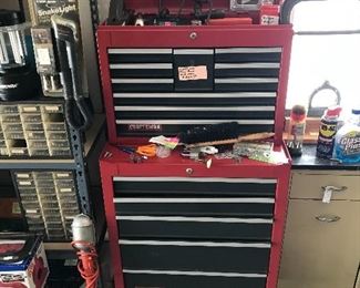 Craftsman Tool Case On Wheels, Items Marked Seperately