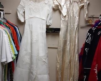 Vintage wedding dresses