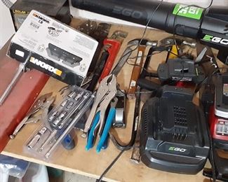 Hand tools and power tools