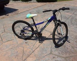 Cannondale Trail 24 kids bicycle