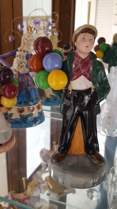Royal Doulton balloon boy porcelain figurine