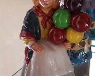 Royal Doulton balloon girl porcelain figurine