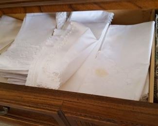 Formal Linens and napkins tablecloths
