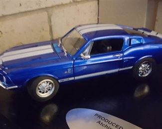 Limited Edition Ford Mustang diecast cars only 100 were made